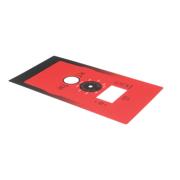 Vulcan Hart Control Panel Auto Overlay 00-854661-00002